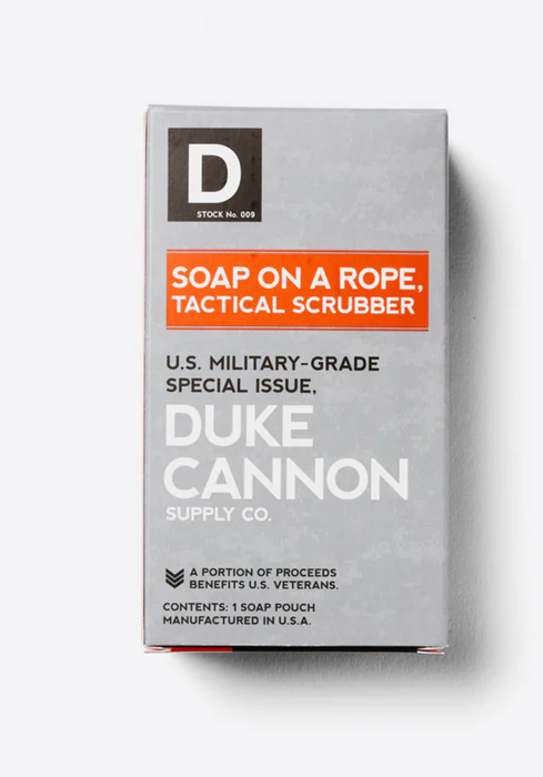 Duke Cannon Tactical Soap On A Rope Pouch