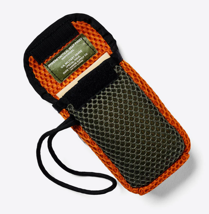 Duke Cannon Tactical Soap On A Rope Pouch