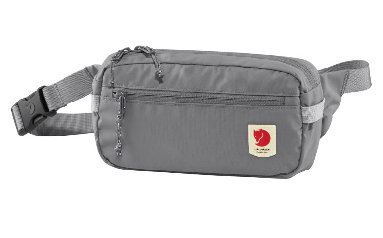 Fjallraven High Coast Hip Pack - Lightweight Waterproof Recycled Travel Fanny Pack