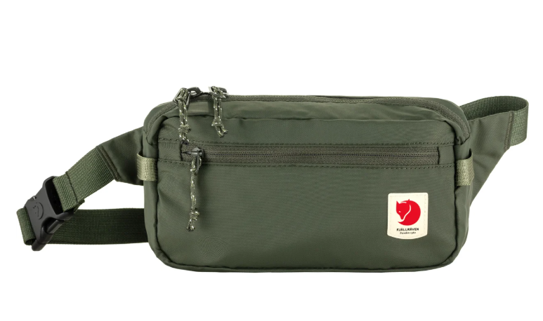 Fjallraven High Coast Hip Pack - Lightweight Waterproof Recycled Travel Fanny Pack