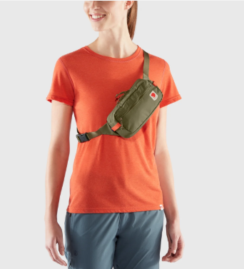 Fjallraven High Coast Hip Pack - Lightweight Waterproof Recycled Travel Fanny Pack