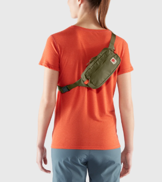 Fjallraven High Coast Hip Pack - Lightweight Waterproof Recycled Travel Fanny Pack
