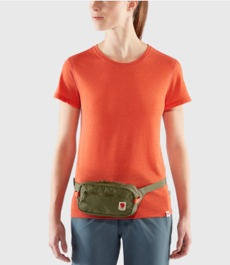Fjallraven High Coast Hip Pack - Lightweight Waterproof Recycled Travel Fanny Pack