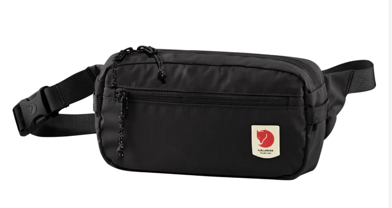 Fjallraven High Coast Hip Pack - Lightweight Waterproof Recycled Travel Fanny Pack