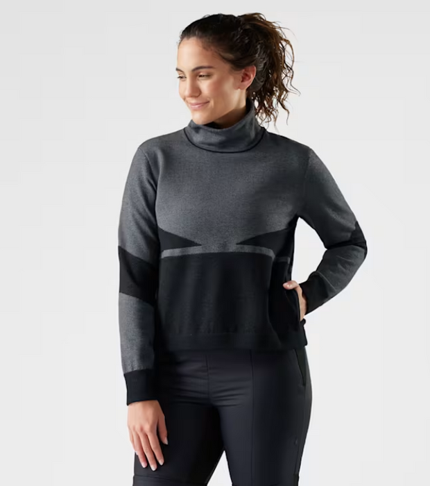 Smartwool Women's Intraknit Alpine Pullover - Merino Wool Fleece