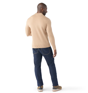 Smartwool Men's Sparwood Half Zip Sweater - Lightweight Merino Wool Blend