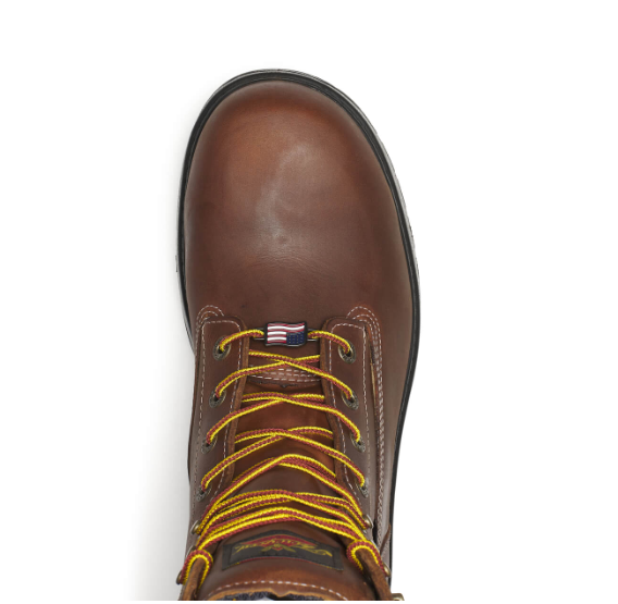 Thorogood Genesis Series 8″ Bourbon Nano Toe Work Boot - Made in USA - 804-4251