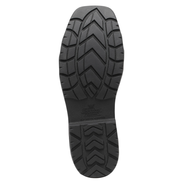 Thorogood Buffalo Ridge 11″ Waterproof Safety Toe Work Boot - Brown/Scarlet - 804-4341