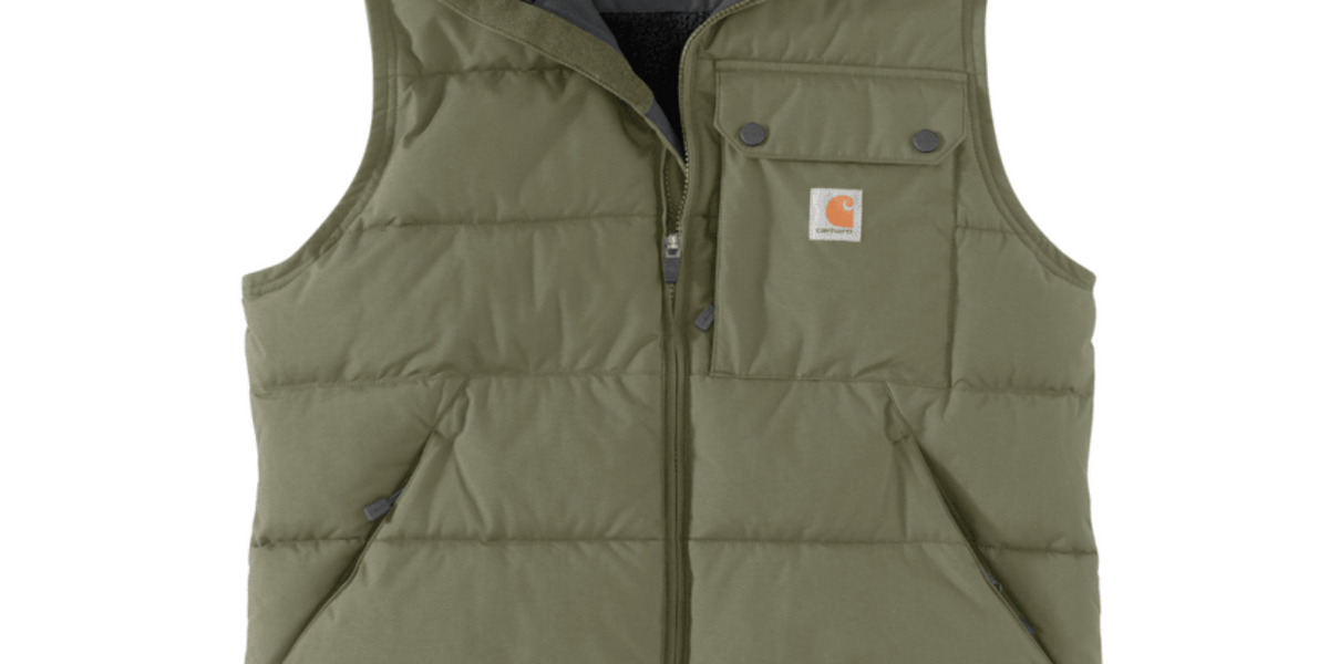 Carhartt Montana Loose Fit Insulated Vest 105475 — Crane's Country
