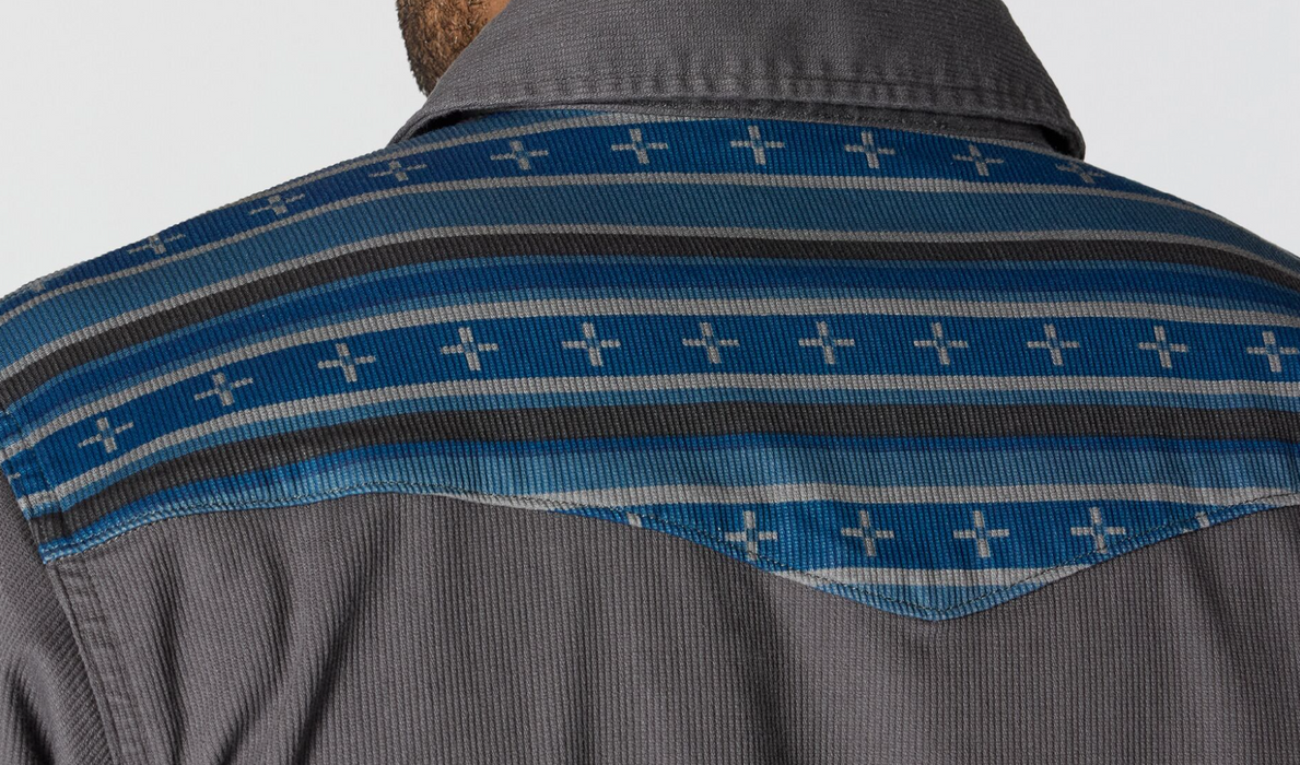 Carhartt Montana Rugged Flex Relaxed Fit Corduroy Long-Sleeve Shirt - Western Style Work Shirt - 107019