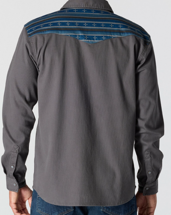 Carhartt Montana Rugged Flex Relaxed Fit Corduroy Long-Sleeve Shirt - Western Style Work Shirt - 107019