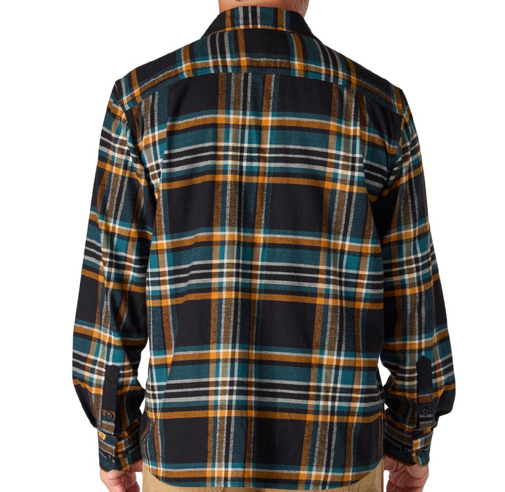 Carhartt Men's Rugged Flex Plaid Flannel Shirt Jacket - Midweight Cotton Blend - 107010