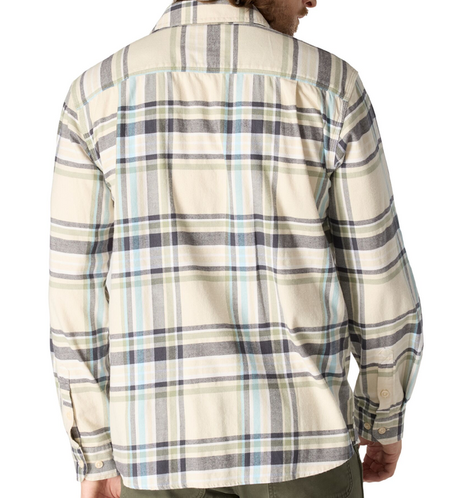 Carhartt Men's Rugged Flex Plaid Flannel Shirt Jacket - Midweight Cotton Blend - 107010
