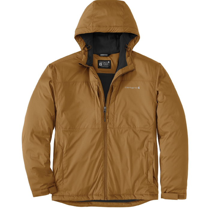 Crane Performance Jacket Carhartt Men's Rugged Flex Insulated Work Jacket - Wind Fighter ...