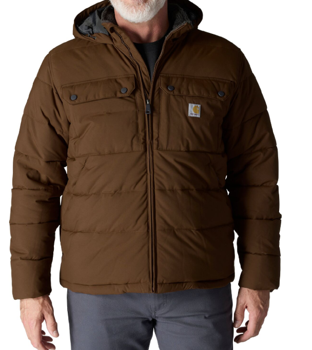 Carhartt 107082 Montana Loose Fit Insulated Jacket - Wind Fighter Technology
