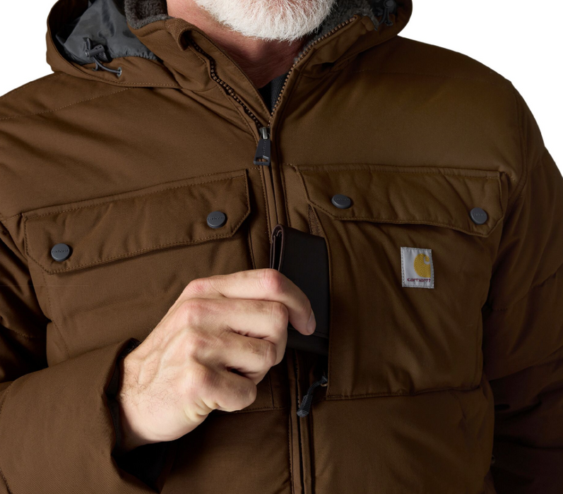 Carhartt 107082 Montana Loose Fit Insulated Jacket - Wind Fighter Technology
