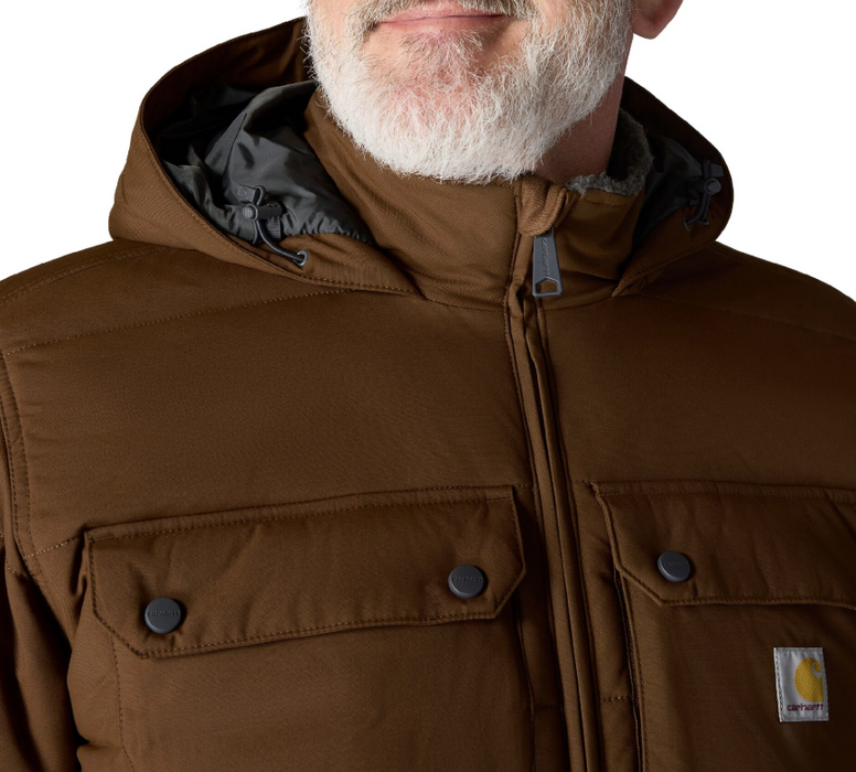 Carhartt 107082 Montana Loose Fit Insulated Jacket - Wind Fighter Technology