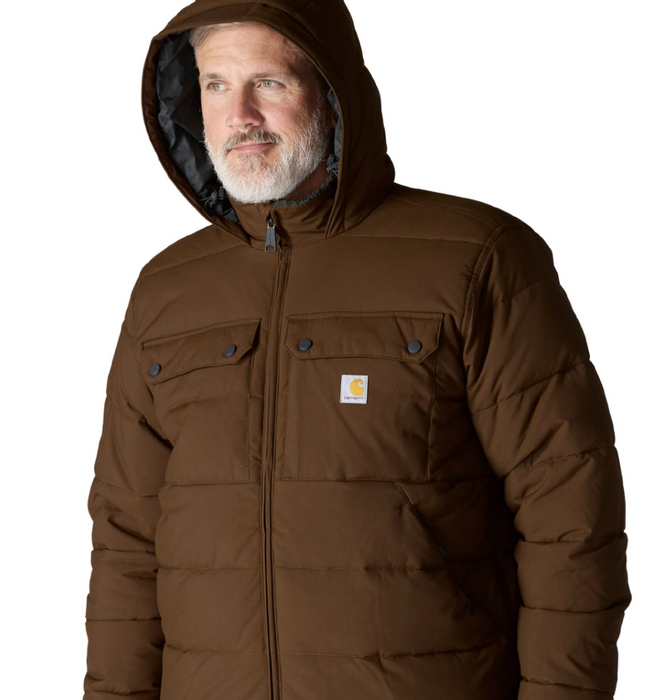 Carhartt 107082 Montana Loose Fit Insulated Jacket - Wind Fighter Technology