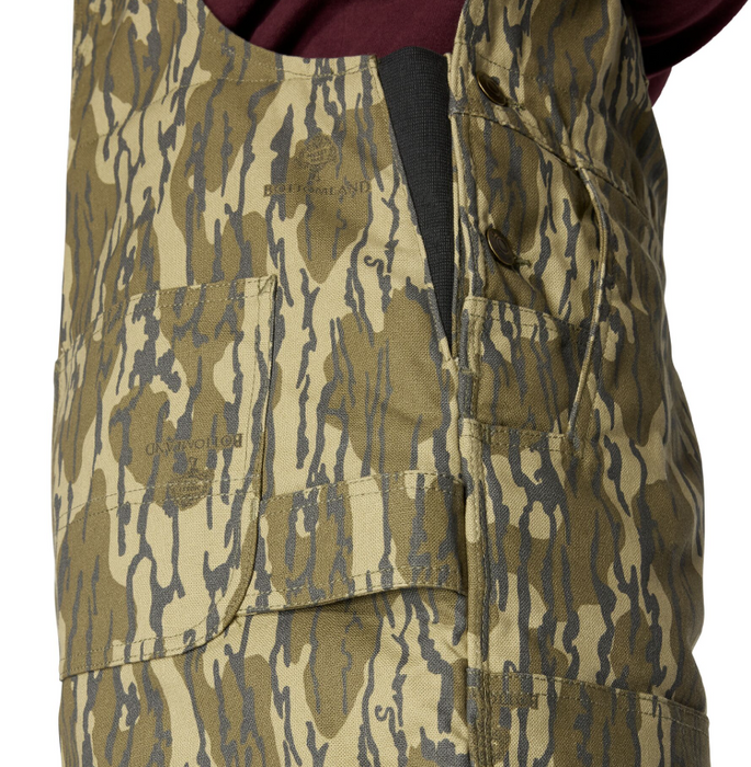 Rugged Flex® Duck Insulated Camo Bib Overall - 3 Warmest Rating - 106983