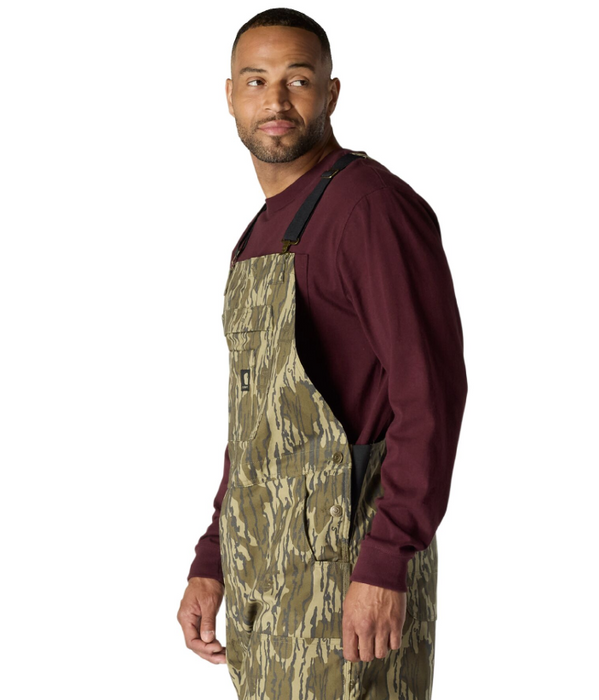 Rugged Flex® Duck Insulated Camo Bib Overall - 3 Warmest Rating - 106983