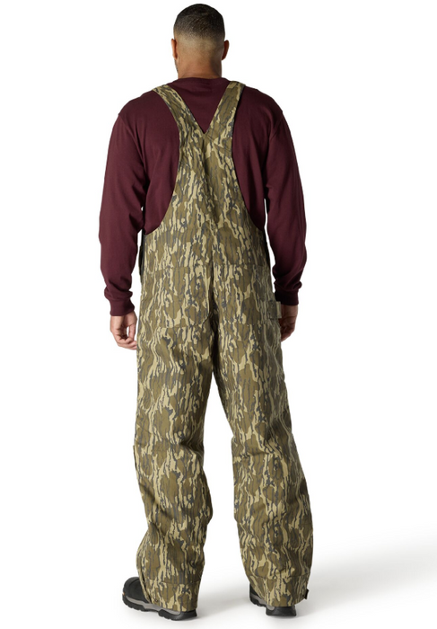 Rugged Flex® Duck Insulated Camo Bib Overall - 3 Warmest Rating - 106983
