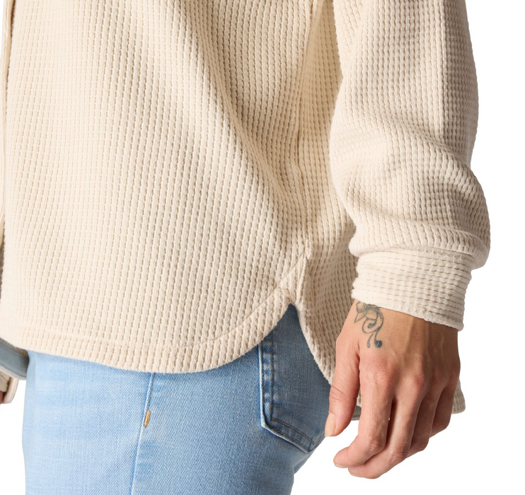 Carhartt Women's Oversized Heavyweight Waffle Knit Shirt - 107134