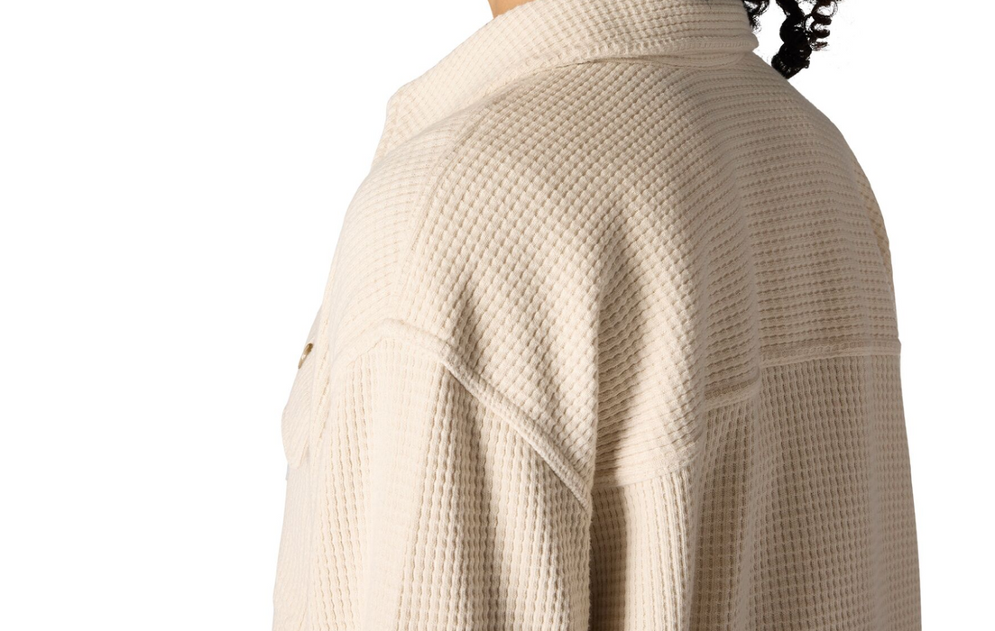 Carhartt Women's Oversized Heavyweight Waffle Knit Shirt - 107134