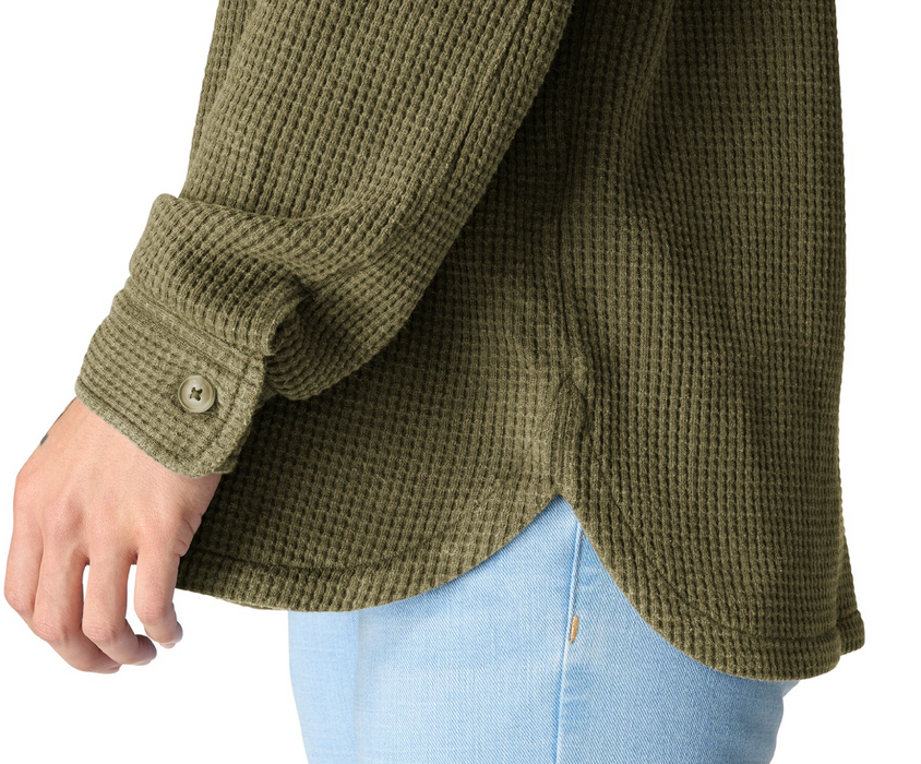 Carhartt Women's Oversized Heavyweight Waffle Knit Shirt - 107134