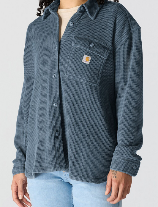 Carhartt Women's Oversized Heavyweight Waffle Knit Shirt - 107134