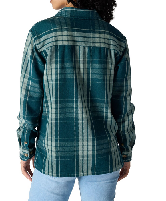 Carhartt Women's TENCEL™ Fiber Series Loose Fit Twill Plaid Shirt 107136