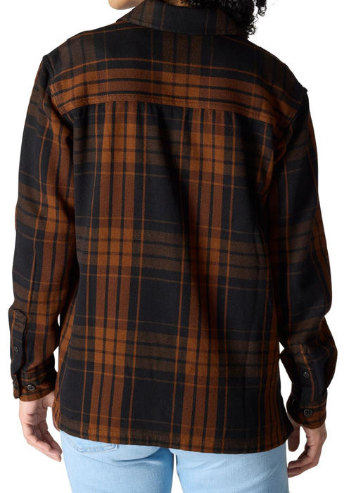 Carhartt Women's TENCEL™ Fiber Series Loose Fit Twill Plaid Shirt 107136