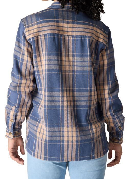 Carhartt Women's TENCEL™ Fiber Series Loose Fit Twill Plaid Shirt 107136