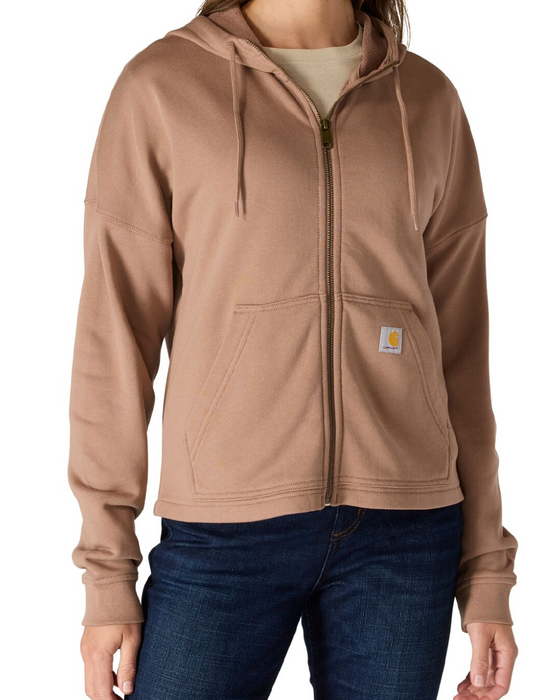 Women's TENCEL™ Fiber Series Loose Fit Full-Zip Sweatshirt