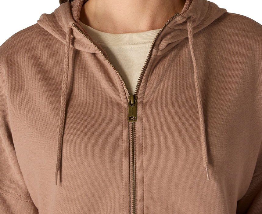 Women's TENCEL™ Fiber Series Loose Fit Full-Zip Sweatshirt