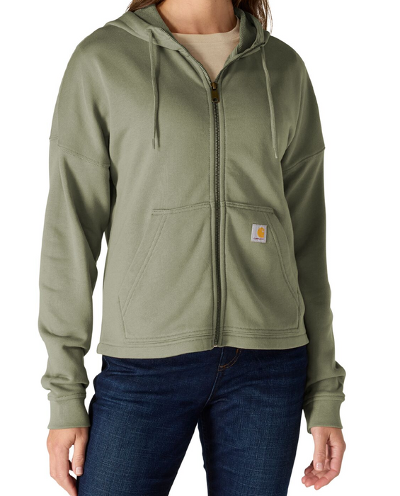 Women's TENCEL™ Fiber Series Loose Fit Full-Zip Sweatshirt