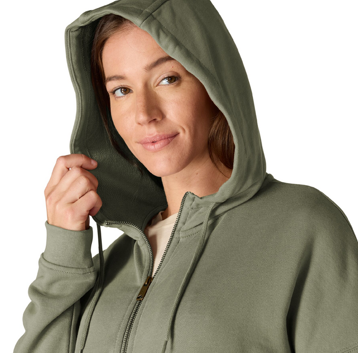 Women's TENCEL™ Fiber Series Loose Fit Full-Zip Sweatshirt