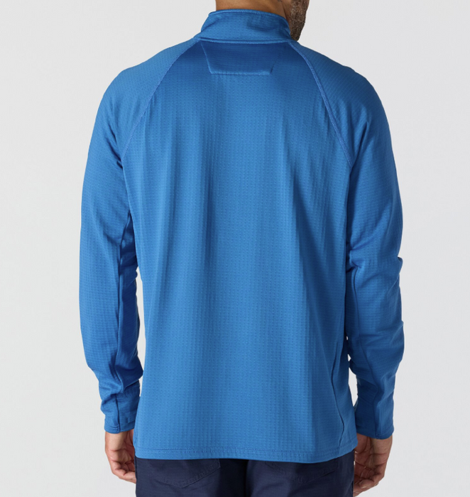 Carhartt Force® Relaxed Fit Mock Neck Half-Zip Fleece-Lined Work Shirt - 106423