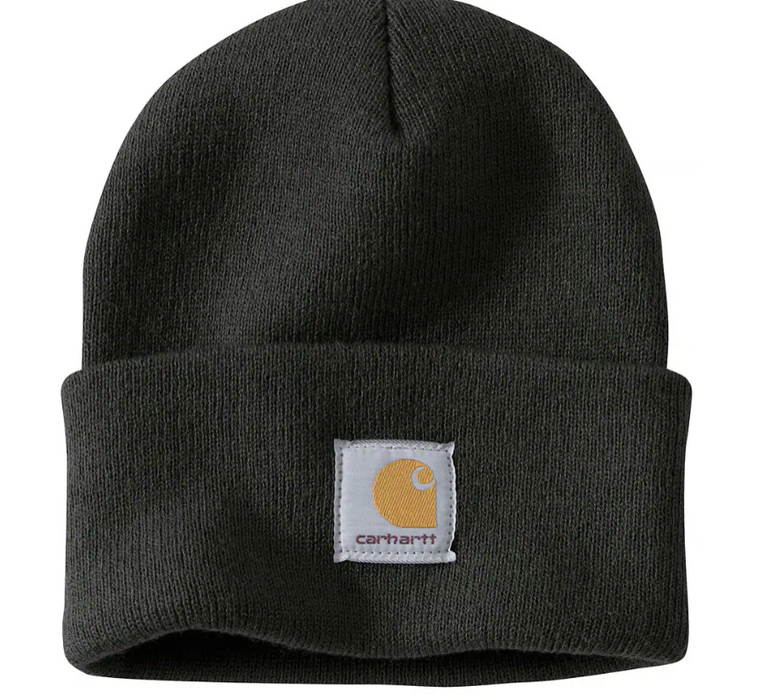 A18 Knit Cuffed Beanie - Classic Watch Hat - Winter 2025