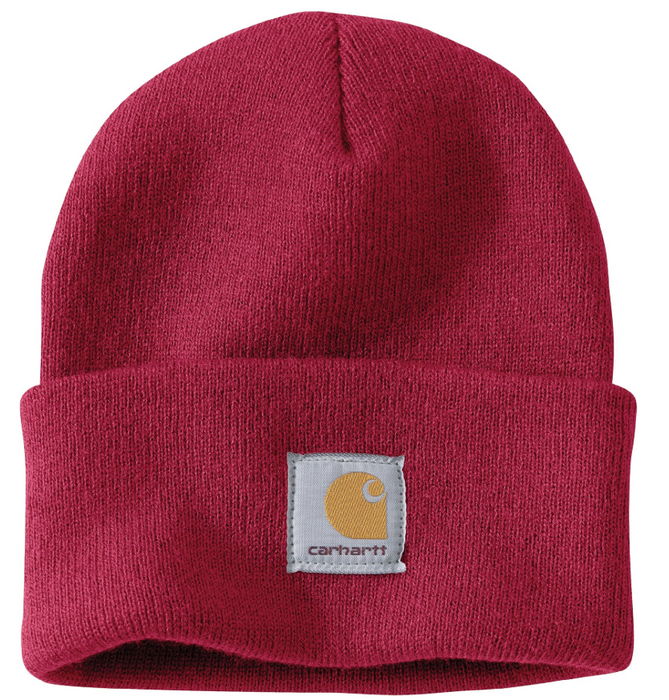 A18 Knit Cuffed Beanie - Classic Watch Hat - Winter 2025