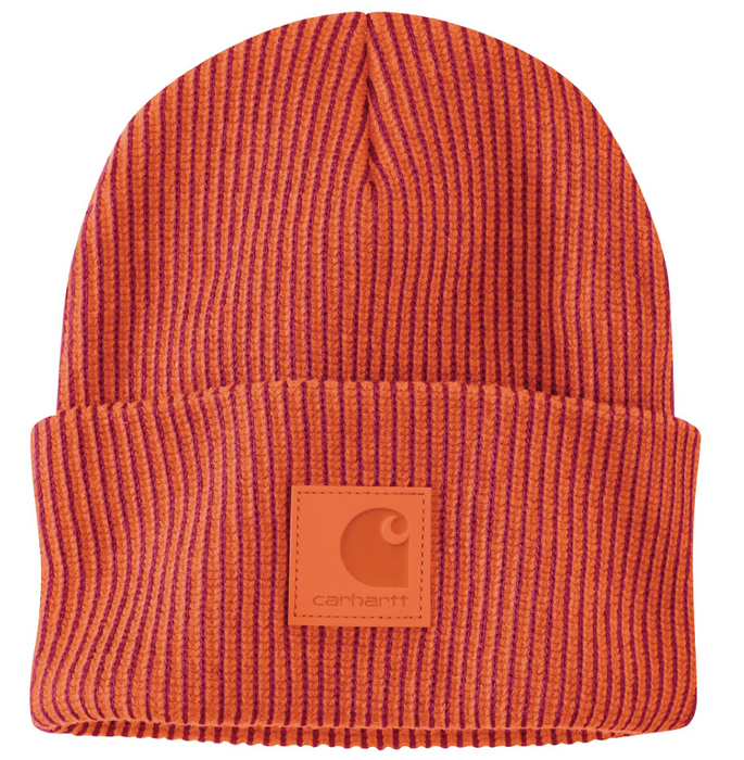 Carhartt Men's Knit Cuffed Plaited Beanie - Style #107212