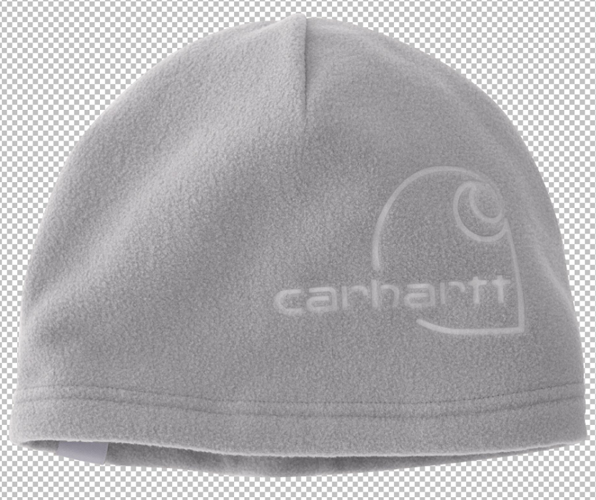 Carhartt Fleece Debossed Hat - Lightweight Warm Beanie 107186