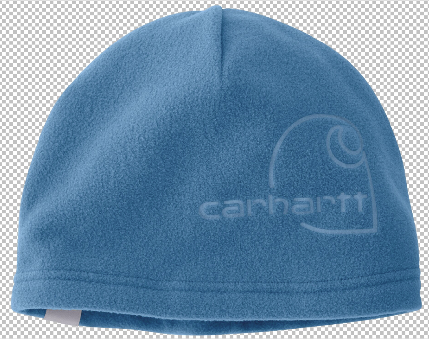 Carhartt Fleece Debossed Hat - Lightweight Warm Beanie 107186