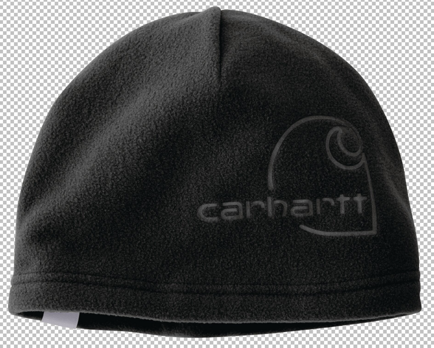 Carhartt Fleece Debossed Hat - Lightweight Warm Beanie 107186
