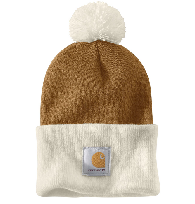 Carhartt Knit Pom Cuffed Beanie - 103343