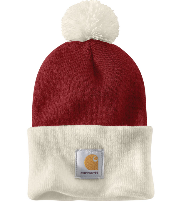 Carhartt Knit Pom Cuffed Beanie - 103343