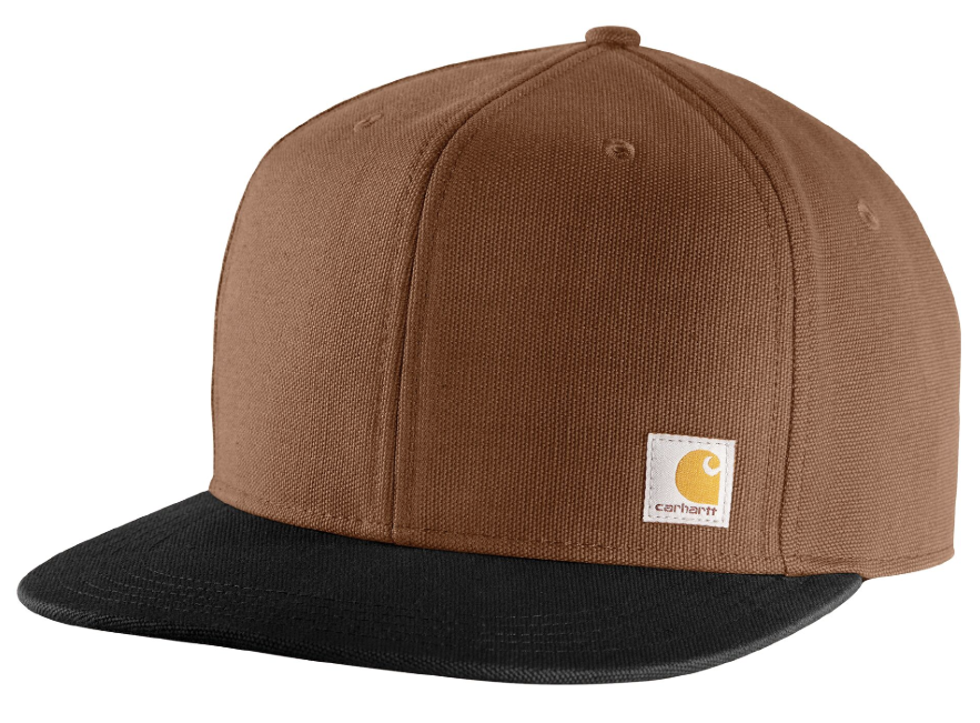 Carhartt Firm Duck Flat Brim Cap - 106665