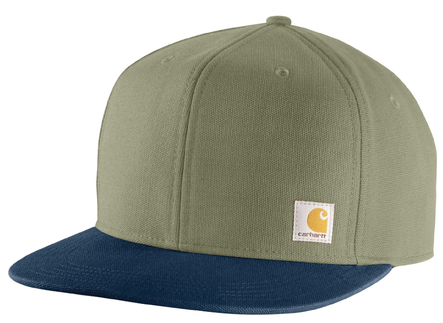 Carhartt Firm Duck Flat Brim Cap - 106665