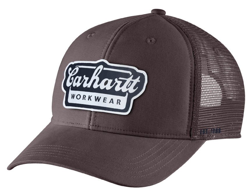 Carhartt Rugged Flex Twill Mesh-Back Script Patch Cap - 106738