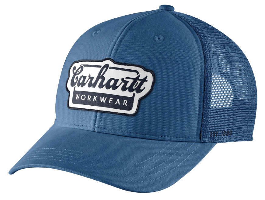 Carhartt Rugged Flex Twill Mesh-Back Script Patch Cap - 106738