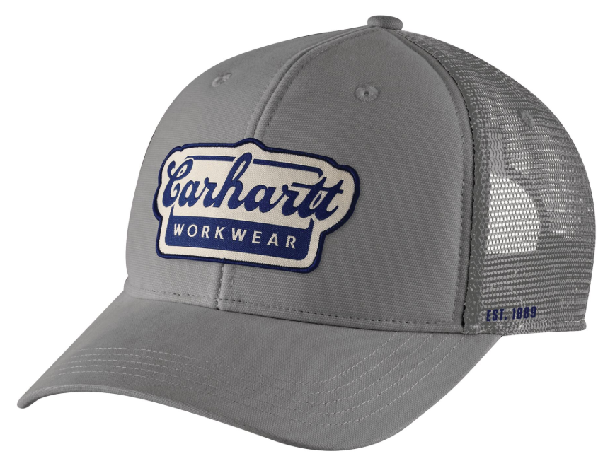 Carhartt Rugged Flex Twill Mesh-Back Script Patch Cap - 106738